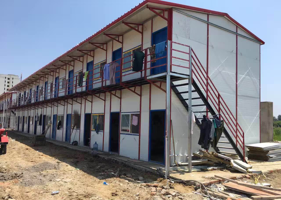 Hızlı Montajlı Prefabrik Hafif Çelik Çerçeve Evler Özelleştirilmiş
