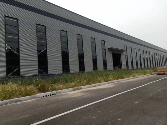 Döner Kapılı Sağlam Prefabrik Çelik Depo