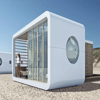Akıllı Prefab Modüler Ev Modern Apple Kabin Mobil Konteyner Ev