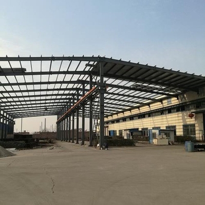 Prefab Endüstriyel Depo Bina Çelik Çerçeve Taşınabilir Depo