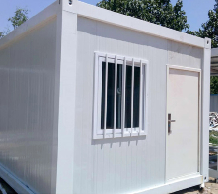 Modüler Katlanabilir Konteyner Ev Genişletilebilir Ahşap Prefabrik Otel Odaları