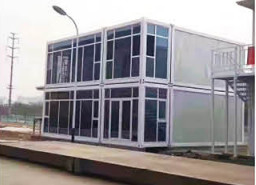 Üç Yatak Odalı Katlanabilir Konteyner Ev Küçük Genişletilebilir Prefabrik Modüler Evler