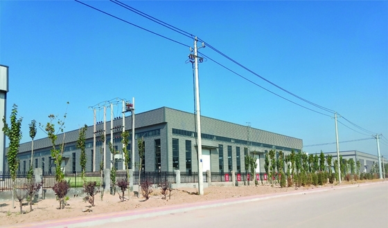 Profesyonel Endüstriyel Q235 Depo Çelik Yapısı Prefabrik