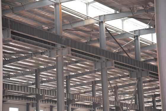 Geniş Açıklıklı Prefabrik Konut Evleri Q235B Çelik Yüksek Binalar