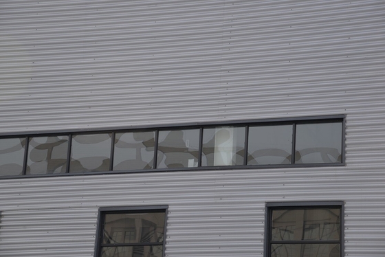 50m Açıklıklı Çelik Fabrikasyon Binalar Q235B Prefabrik Metal Atölyesi