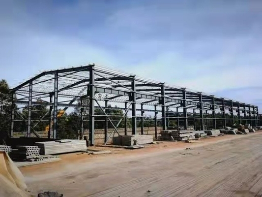 Carport için Konvansiyonel Tarımsal Endüstriyel Çelik Çerçeveli Binalar