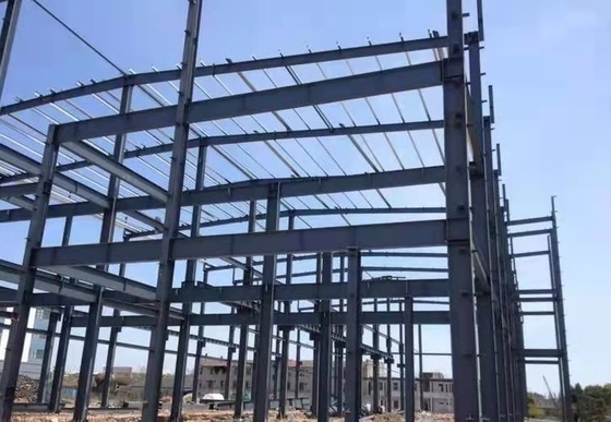 Q345 Tarımsal Endüstriyel Çelik Binalar