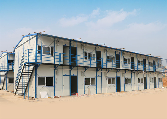Hareketli Oda Hafif Çelik Çelik Prefabrik Konteyner Evleri Çevre Koruma