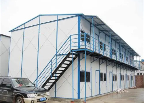 ISO Hafif Çelik Çerçeve Prefabrik Konteyner Evleri Özelleştirilebilir Hareketli Yönetim Kurulu Odası