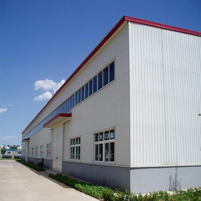 Boyalı 30x30 Prefabrik Çelik Depo Özelleştirilebilir