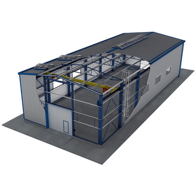 Özel Logo Çelik Yapı Depo Galvanizli Ridge Cap Özellik