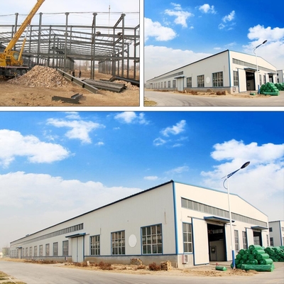 Alüminyum alaşımlı pencere prefabrik çelik deposu H bölüm çelik kiriş