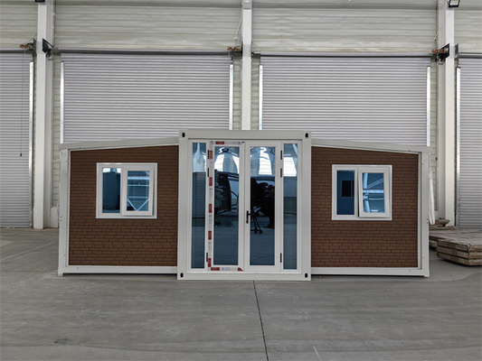 Kompakt Genişletilebilir Konteyner Evi 40FT Ofis için Yapılandırılmış