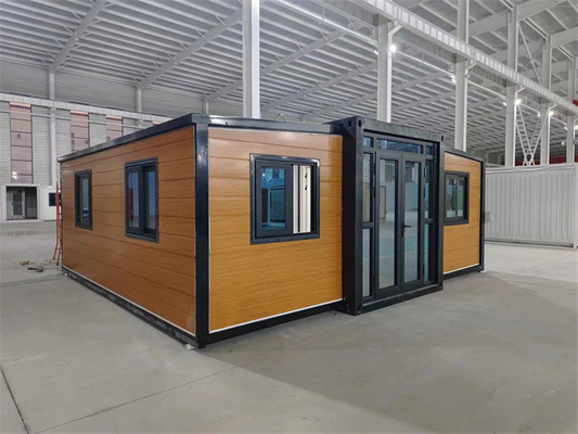 20ft Mobil Prefab Genişletilebilir Konteyner Evler