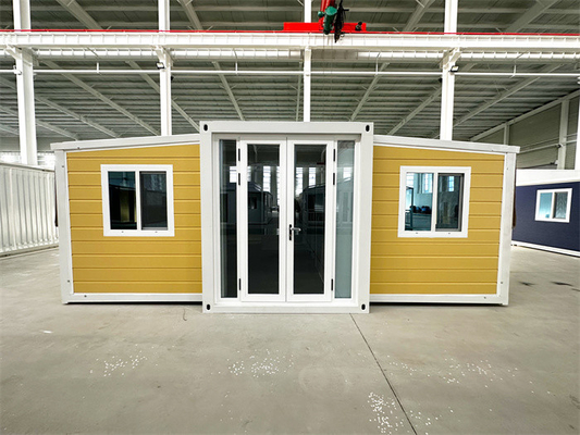 20ft Mobil Prefab Genişletilebilir Konteyner Evler
