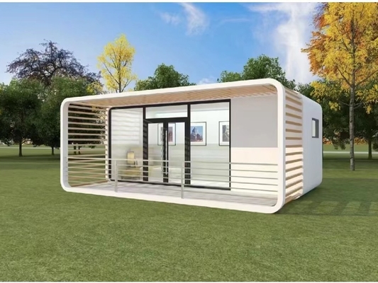 Akıllı Prefab Modüler Ev Modern Apple Kabin Mobil Konteyner Ev