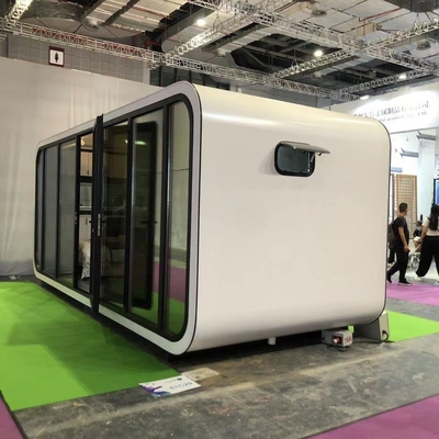 Prefab çelik yapısı Mobil elma kulübe evi