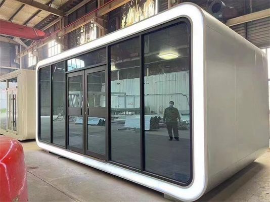 Mobil Küçük Konteyner Evi Ofis Podları Tatil Oteli Elma Kulübe Evi