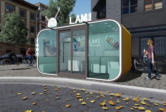 Apple Cabin Mobil Konteyner Evi Ev Ofisi Oteli İçin