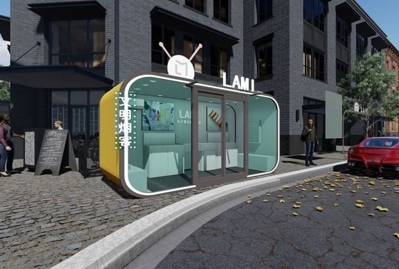 Apple Cabin Mobil Konteyner Evi Ev Ofisi Oteli İçin