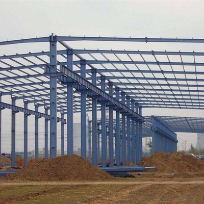 Prefabrik Çelik H Çerçeve Depo / Çelik Yapı İnşaat Binası