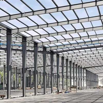 Prefab Metal Çerçeve Çelik Yapı Depo Binası