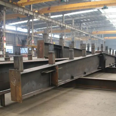 Prefabrik Modüler Çelik Yapı Tesisi Prefabrik Çelik Çerçeve Depo