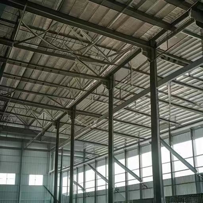 Prefabrik / Prefabrik Çelik Yapı Depo İnşaatı Bina