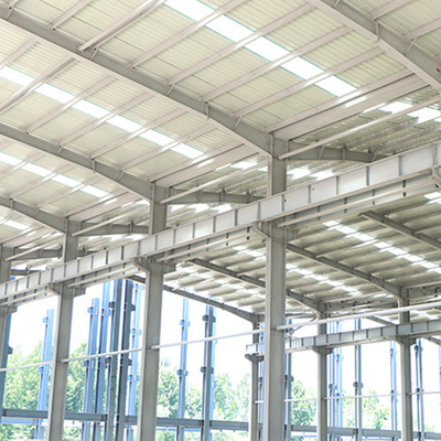 Prefabrik / Prefabrik Çelik Yapı Depo İnşaatı Bina