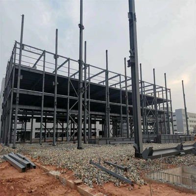 Çelik kaplama ile Ekolojik Dost Tek Ridge Prefab Çelik Yapı