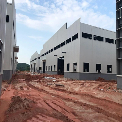 Sürdürülebilir Konut İnşaatı için H Çaplı Prefab Çelik Yapı