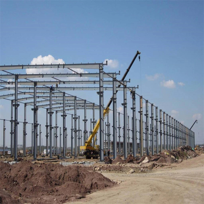 Çelik Çerçeve Montaj Yapısı Prefabrik Çelik İnşaat