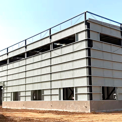 Çelik Yapı Prefab Ev Çözümleri Tek Ridge Çelik Çerçeve Evi
