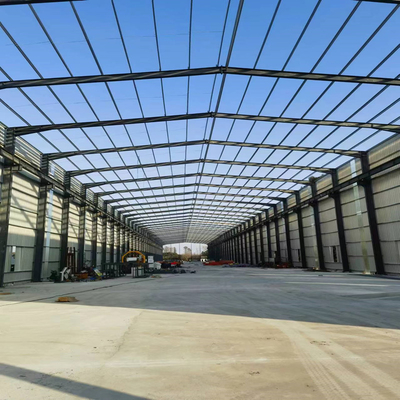 Prefabrik Depo Metal Bina Çelik Yapı Atölyesi