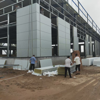 Prefabrik Bina Çelik Yapı Atölyesi Deprem ve rüzgar direnci