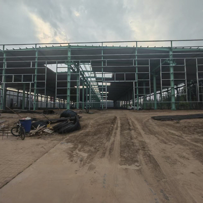 EPS Sandwich Panel Çatılı Çelik Yapı Atölyesi