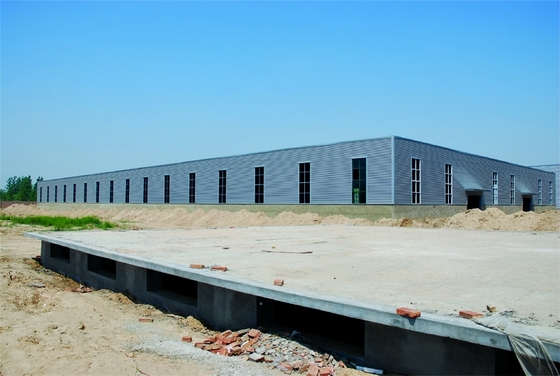 Yüksek Standart Çelik Yapı Atölyeleri Yanmaz Metal Yapı İnşaatı