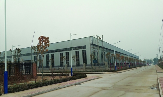 Lojistik Parkı için Sıcak Haddelenmiş H Bölüm Depo PEB Yapısı