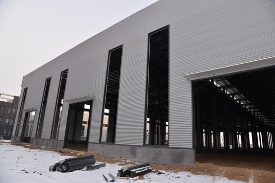 ODM Dondurulmuş Gıda Soğuk Hava Deposu Çevresel Çelik Çerçeve Prefabrik Evler