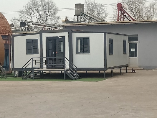 Prefabrik Profesyonel Hafif Çelik Çerçeve Evler Sütun Desteği