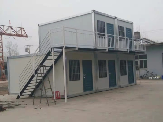 Özelleştirilmiş Hafif Çelik Çerçeve Ev Hızlı Kurulum