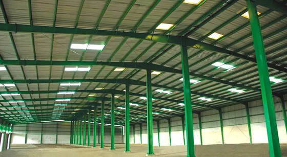 Yüksek Katlı Prefabrik AVM Standı Yanmaz PEB Ofis Binası