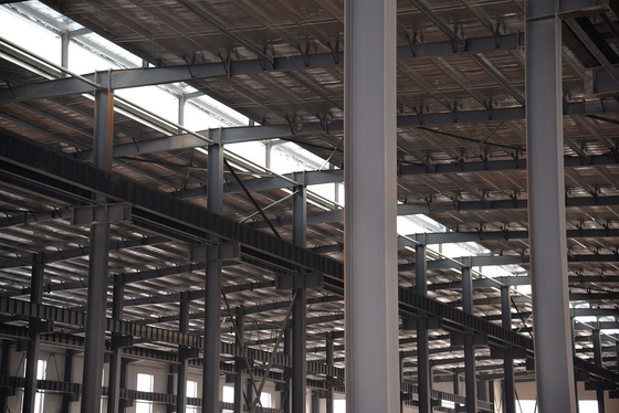 Tatil Villa İçin Metal Çerçeve Çelik Yapı Prefabrik Bina İnşaatı
