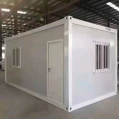 Çevre Dostu Renkli Prefabrik Konteyner Ev Geniş Kullanım 5800*2400*2896mm