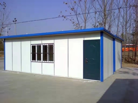 Komple Montajlı 18M2 Hazır Konteyner Ev 40Ft Personel Konteyner Yatakhanesi