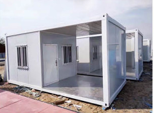 Hareketli Prefabrik Ev Ofis Stüdyosu Çelik Çerçeve Prefabrik Metal Mağaza Binaları