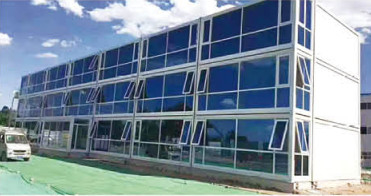 Özel Prefabrik Katlanır Konteyner Ev
