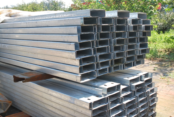ISO9001 Prefabrik Çelik Konstrüksiyon Prefabrik Depo Binası