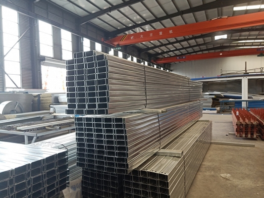 OEM Çelik Çerçeve Prefabrik Evler