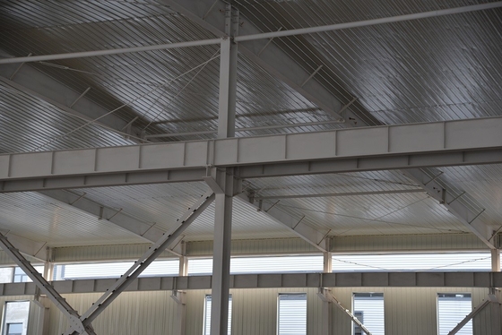 Prefabrik Galvanizli Çelik Hafif Çatı Makas Anti Pas